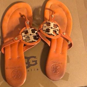 Torn Burch Orange Millers